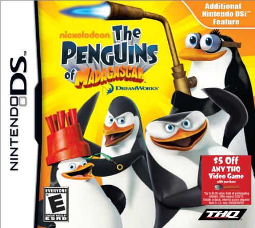 PENGUINS OF MADAGASCAR