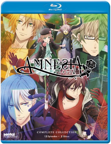 AMNESIA (ANIME) - BLU-COMPLETE COLLECTION