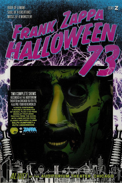 ZAPPA, FRANK  - HALLOWEEN '73 (4CDS)(BOX SET)