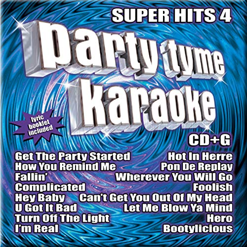 SYBERSOUND - SUPER HITS 4 (KARAOKE)