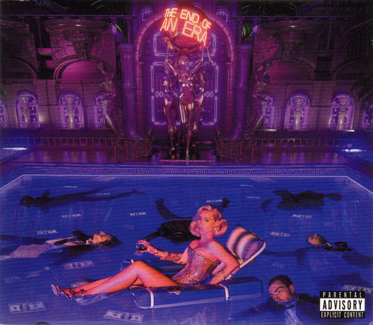 AZALEA, IGGY  - END OF AN ERA