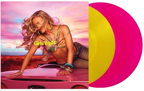 ZARA LARSSON - MIDNIGHT SUN: GIRLS TRIP (YELLOW AND PINK VINYL)