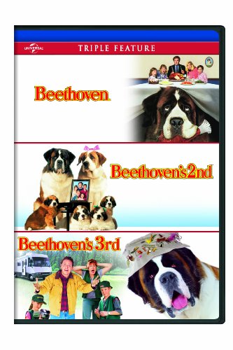 BEETHOVEN (MOVIE) 1,2,3 - DVD-TRIPLE FEATURE