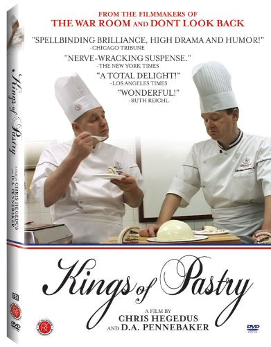 KINGS OF PASTRY  - DVD