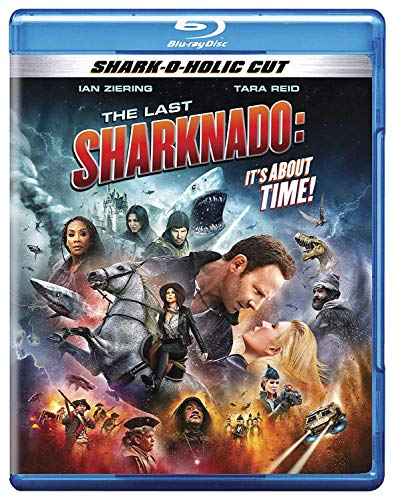 THE LAST SHARKNADO: ITS ABOUT TIME [BLU-RAY]