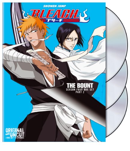 BLEACH UNCUT BOX SET: SEASON 4, PART 2 - THE BOUNT