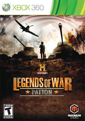 HISTORY LEGENDS OF WAR: PATTON