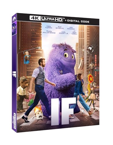 IF (IMAGINARY FRIENDS)  - BLU-4K