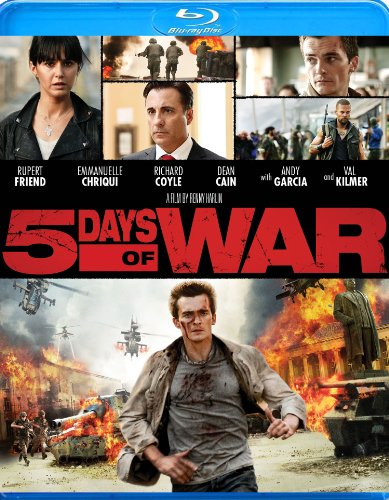 5 DAYS OF WAR [BLU-RAY]