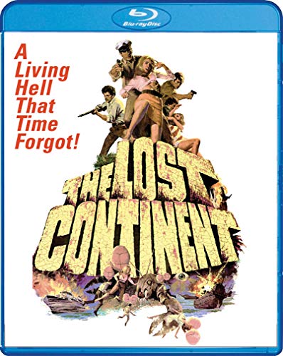 THE LOST CONTINENT (1968) [BLU-RAY]