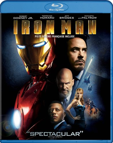 IRON MAN [BLU-RAY] (BILINGUAL)