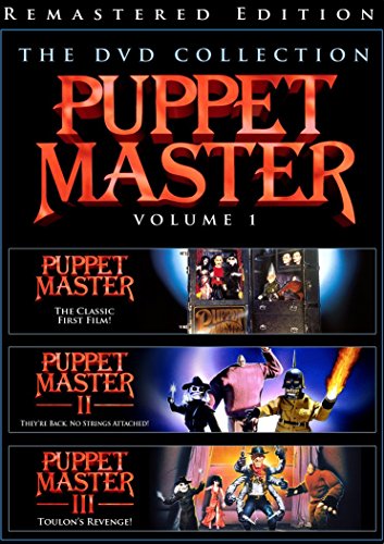 PUPPET MASTER 1, 2 & 3 - DVD-REMASTERED EDITION