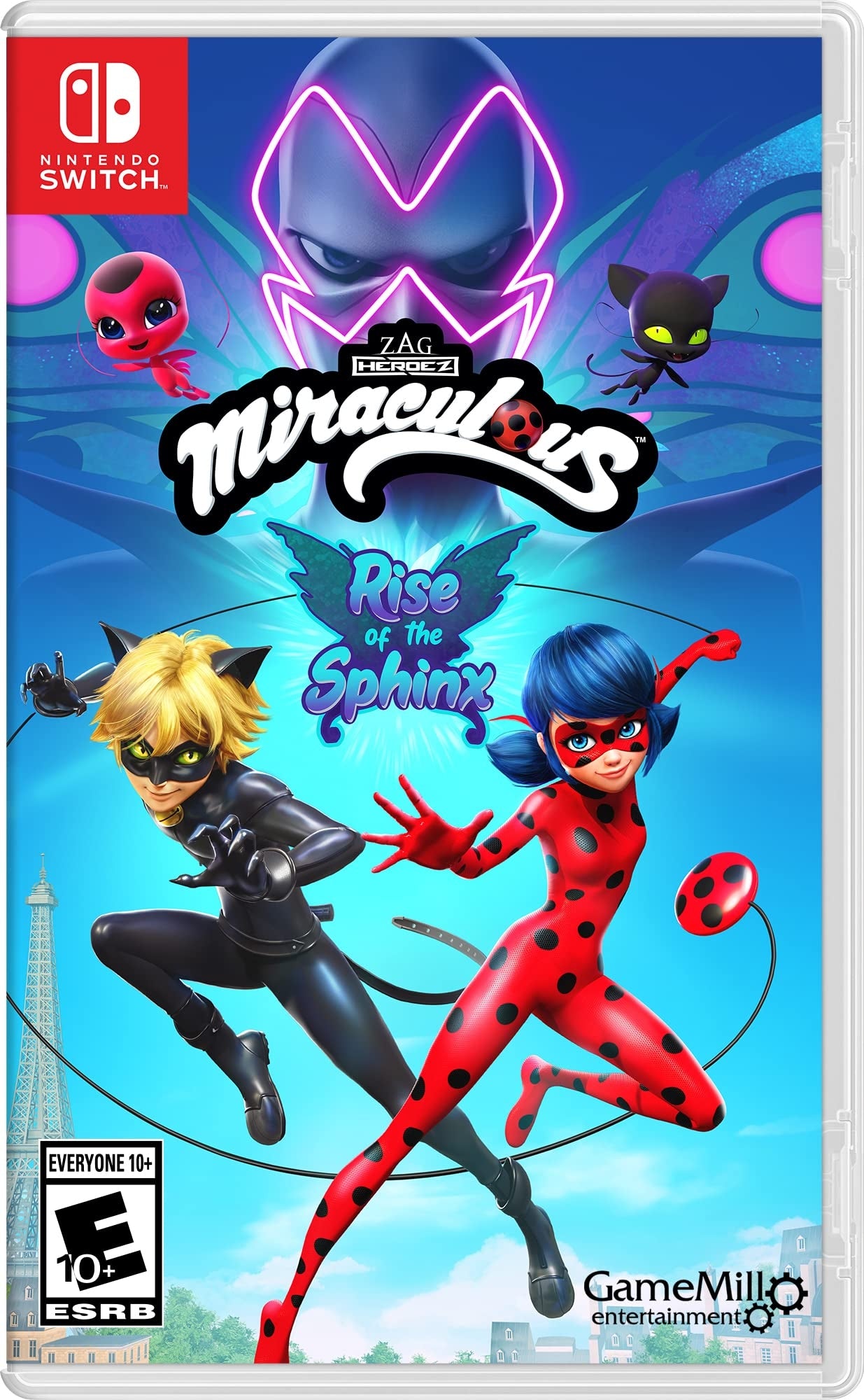 MIRACULOUS: RISE OF THE SPHINX  - SWITCH