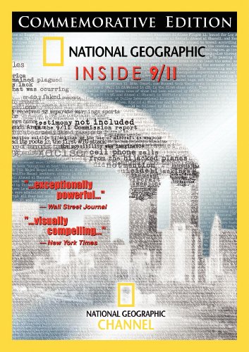 NATIONAL GEOGRAPHIC - INSIDE 9/11 (COMMEMORATIVE EDITION)