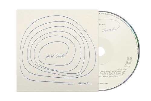 TOM MISCH - FULL CIRCLE (CD)