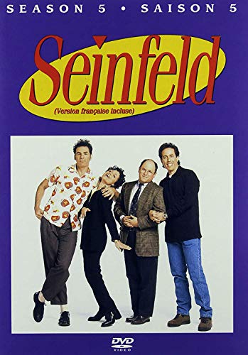 SEINFELD: THE COMPLETE FIFTH SEASON (4 DISCS) BILINGUAL