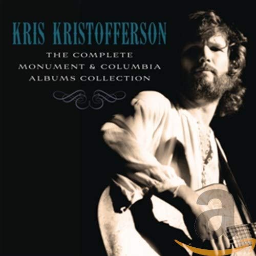 KRIS KRISTOFFERSON - THE COMPLETE MONUMENT & COLUMBIA ALBUM COLLECTION