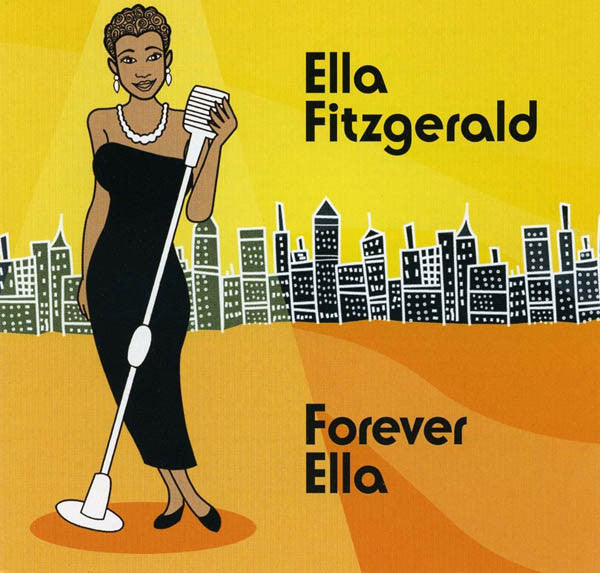 FITZGERALD, ELLA  - FOREVER ELLA