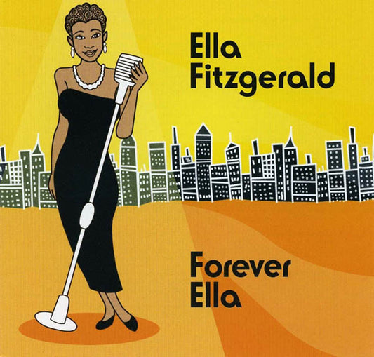 FITZGERALD, ELLA  - FOREVER ELLA