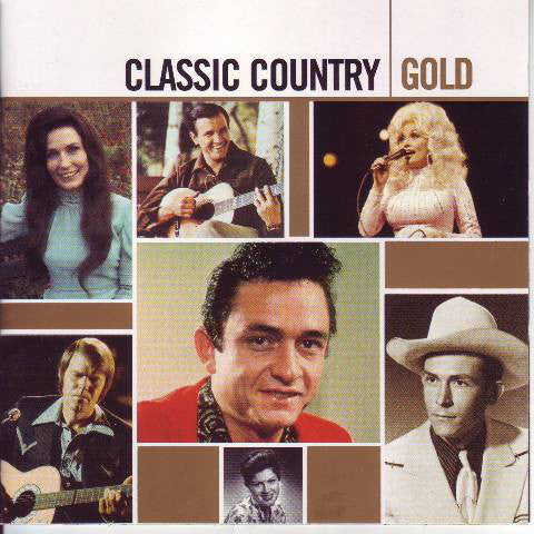VARIOUS  - CLASSIC COUNTRY-GOLD (2CDS)
