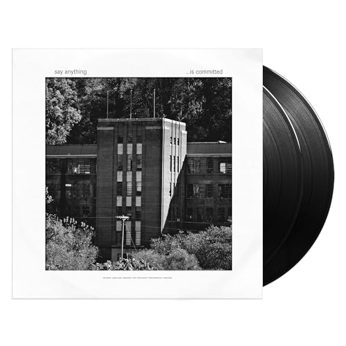 SAY ANYTHING - ...IS COMMITTED (BLACK VINYL)