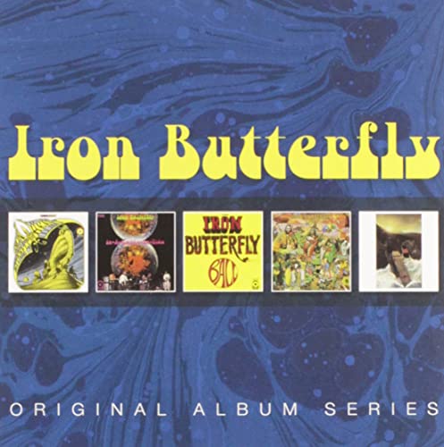 IRON BUTTERFLY - ORIGINAL ALBUM SERIES (CD)