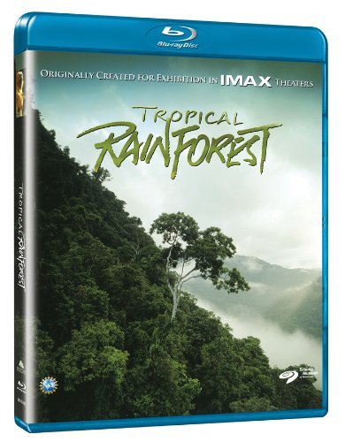 TROPICAL RAINFOREST (IMAX)  (BILINGUAL) [BLU-RAY]