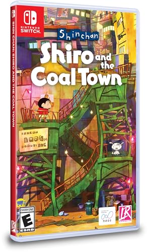 SHIN CHAN: SHIRO & THE COAL TOWN - SWITCH