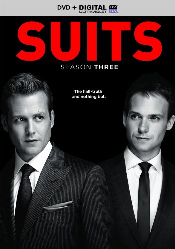 SUITS: SEASON THREE [DVD + ULTRAVIOLET]