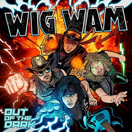 WIG WAM - OUT OF THE DARK (CD)