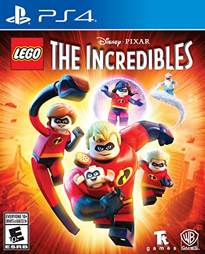 LEGO DISNEYPIXARS THE INCREDIBLES PLAYSTATION 4