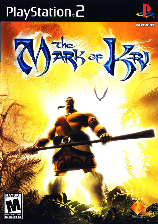 MARK OF KRI  - PS2