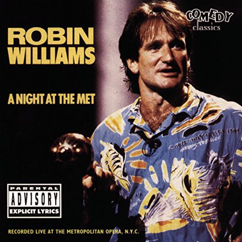 WILLIAMS, ROBIN - A NIGHT AT THE MET (CD)