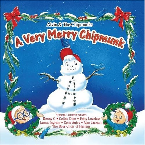 ALVIN AND THE CHIPMUNKS - A VERY MERRY CHIPMUNK