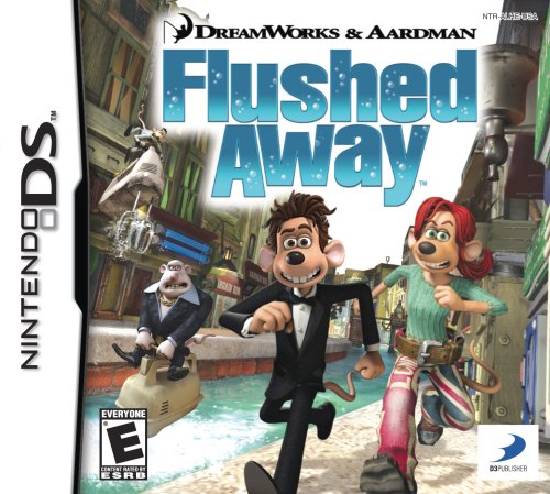 FLUSHED AWAY - NINTENDO DS