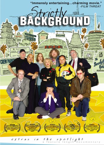 STRICTLY BACKGROUND - DVD