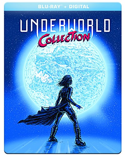 UNDERWORLD ULTIMATE COLLECTION STEELBOOK [BLU-RAY] (BILINGUAL)