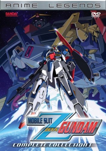 MOBILE SUIT ZETA GUNDAM: COMPLETE COLLECTION 1 (ANIME LEGENDS) (EP.1-25)