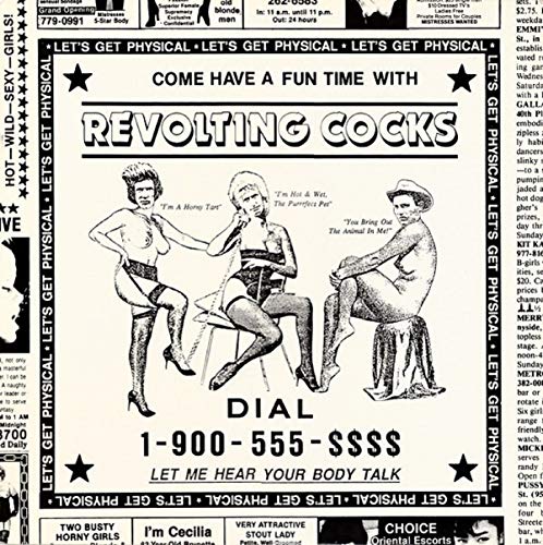 REVOLTING COCKS  - LET'S GET PHYSICAL (CDS)