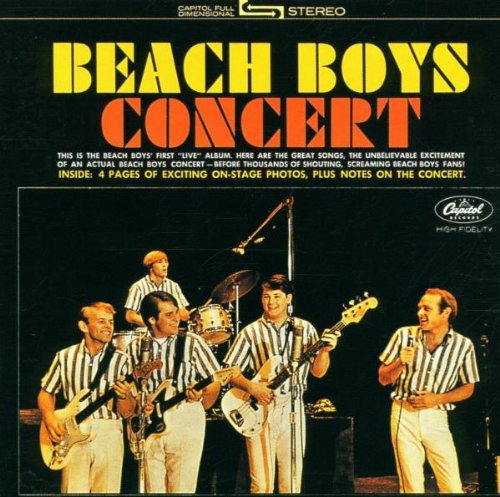 BEACH BOYS - CONCERT / LIVE IN LONDON