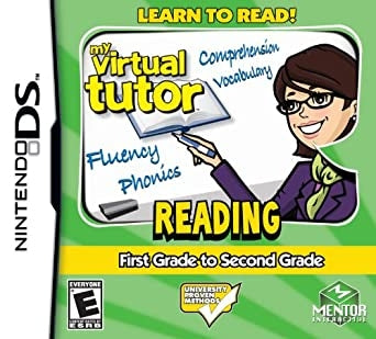 MY VIRTUAL TUTOR: READING 1ST GRADE TO S  - DS