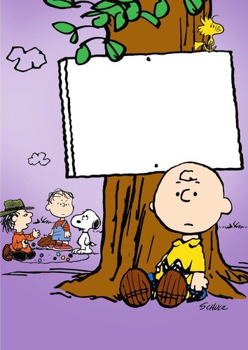 HE'S A BULLY, CHARLIE BROWN