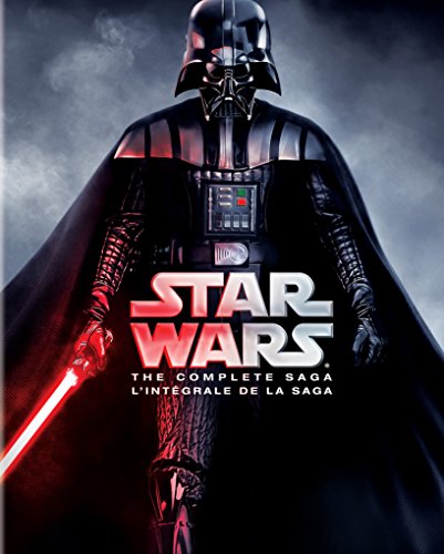 STAR WARS: THE COMPLETE SAGA (BILINGUAL) [BLU-RAY]