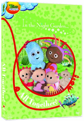 IN THE NIGHT GARDEN - DVD-ALL TOGETHER