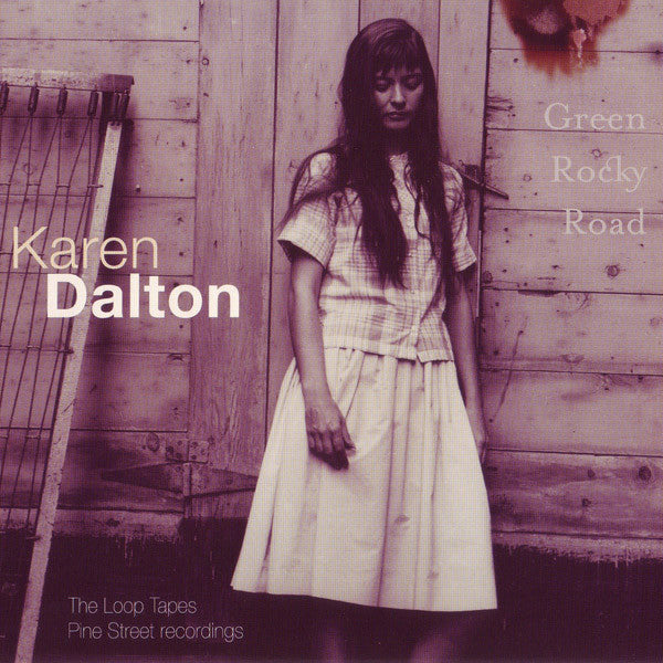 DALTON, KAREN  - GREEN ROCKY ROAD