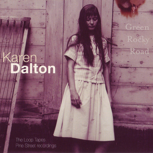 DALTON, KAREN  - GREEN ROCKY ROAD