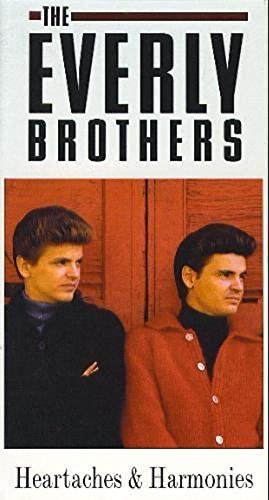 THE EVERLY BROTHERS - HEARTACHES AND HARMONIES