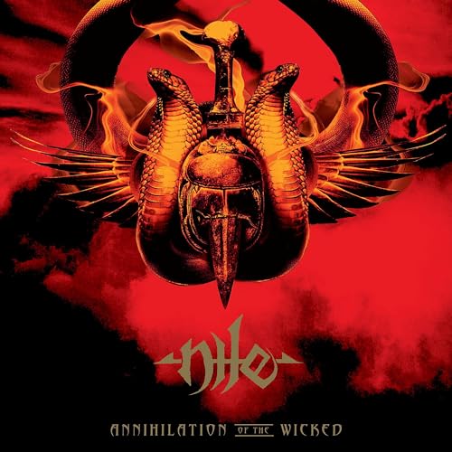 NILE - ANNIHILATION OF THE WICKED - 20TH ANNIVERSARY ZOETROPE EDITION (VINYL)