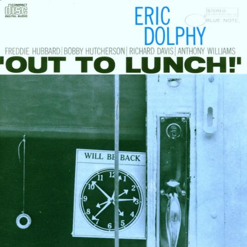 DOLPHY, ERIC - OUT TO LUNCH