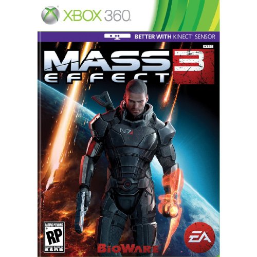 MASS EFFECT 3 - XBOX 360 STANDARD EDITION